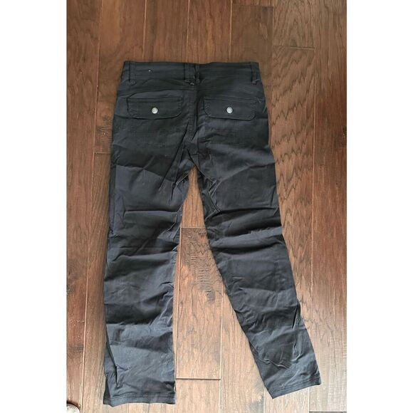 Prana Black Athletic Outdoor Pants - Picture 2 of 5